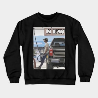 Getting Gas. Crewneck Sweatshirt